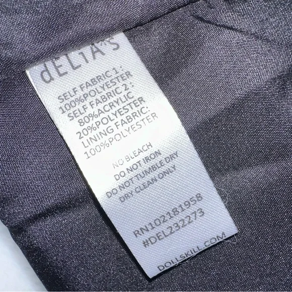 🪻[ Dolls Kill ] x dELiA*s Dreamscape Love Faux Fur Cloud Print Coat Festival - Picture 7 of 13